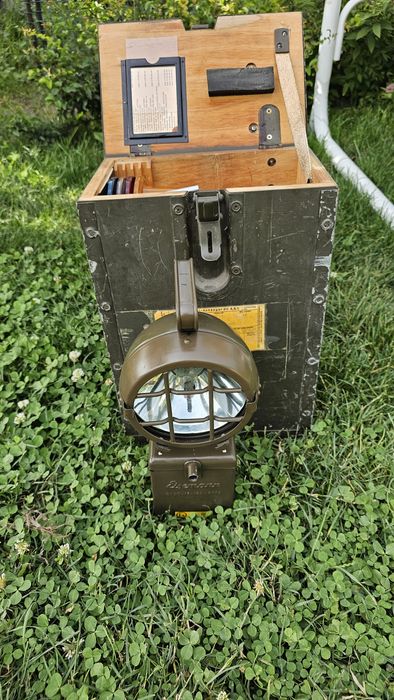 Фонарь Германия 40-50 годы