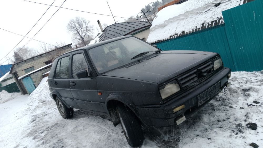 Фольксваген гольф 2 левый руль