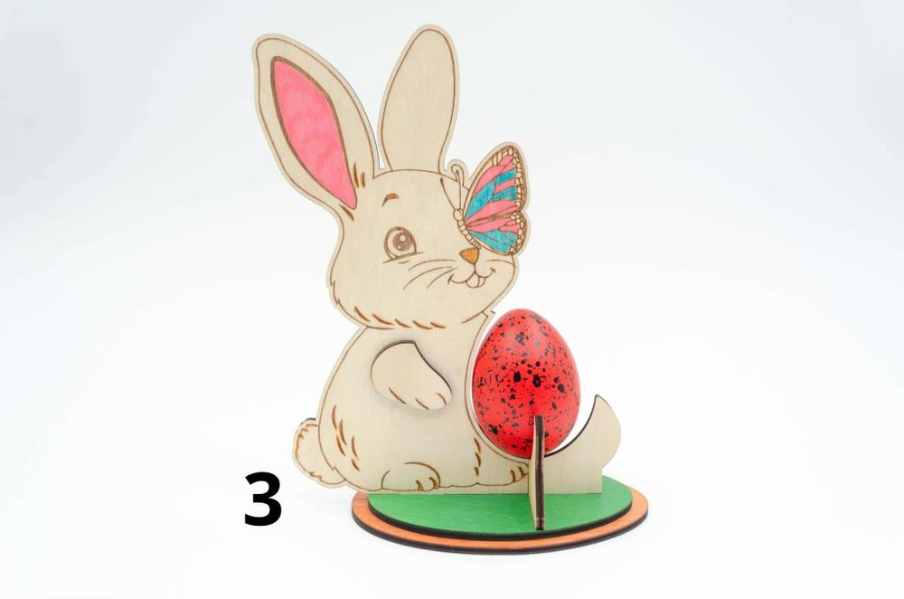 Детски комплект за сглобяване - Поставка за великденски яйца