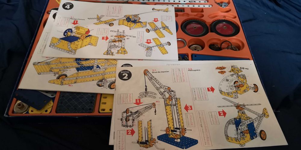 Конструктор мeccano