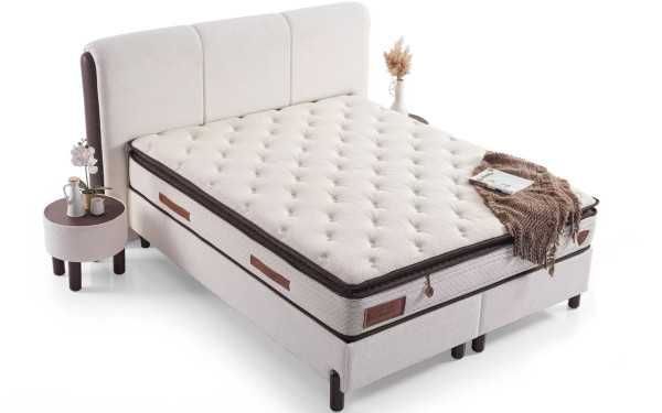 Pat Armoni + saltea inclusa (nouă, în ambalaj)