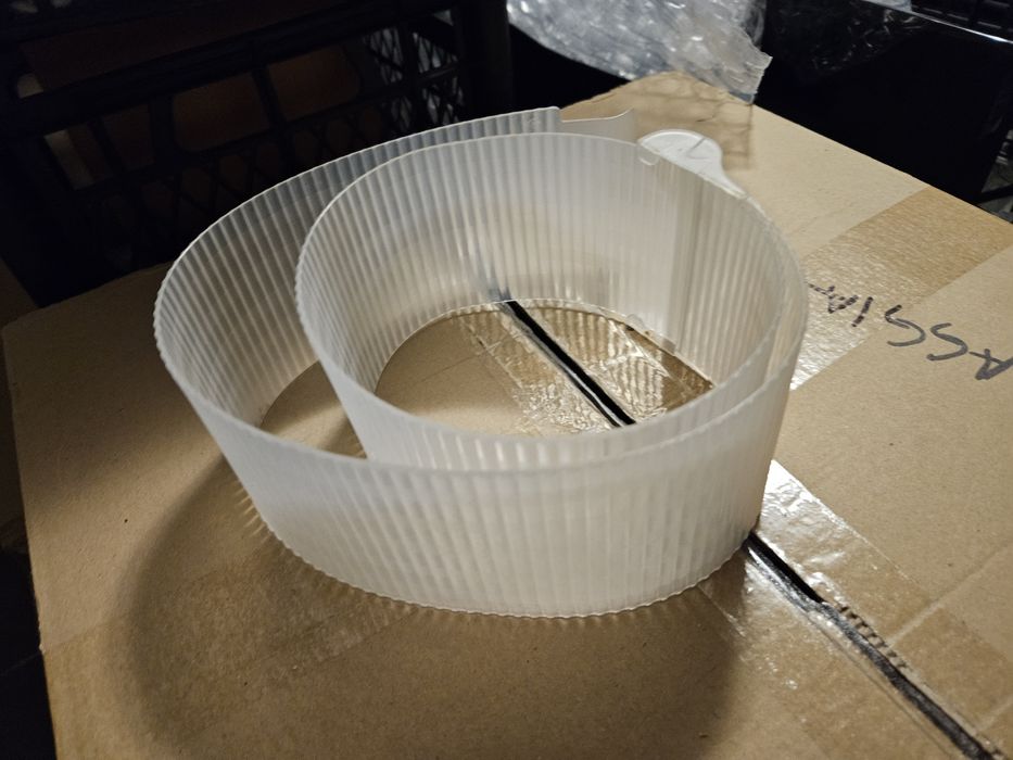 Пластмасови рингове за сглобяване на торта 6 броя