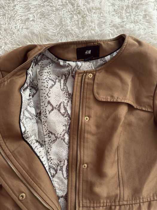 Дамско яке в кафяво H&M