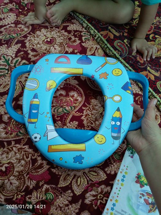 Накладные на унитаз детский