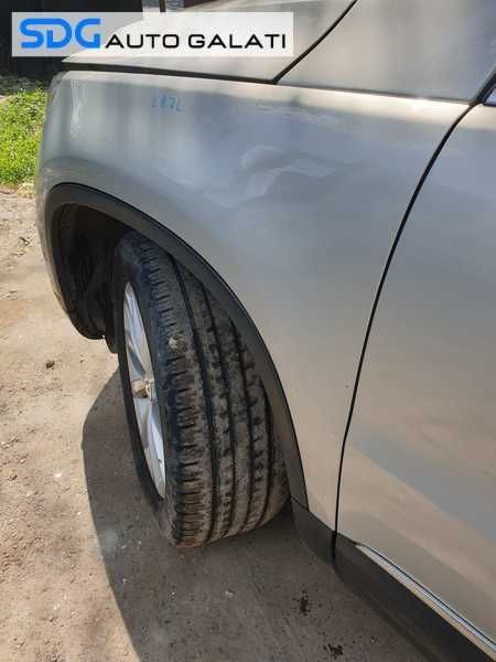 Aripa Stanga Fata FARA Bandou Volkswagen Tiguan 5N 2011 - 2015 Culoare LR7L [0103]