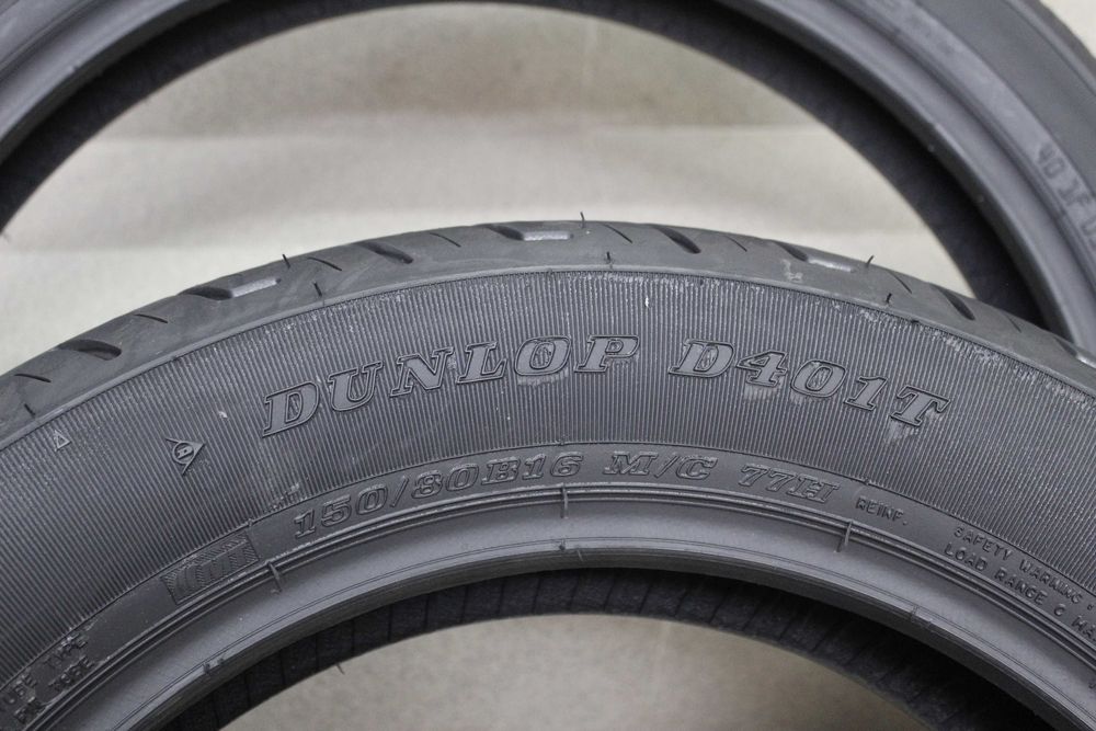 100/90-19 и 150/80-16 Dunlop Harley-Davidson