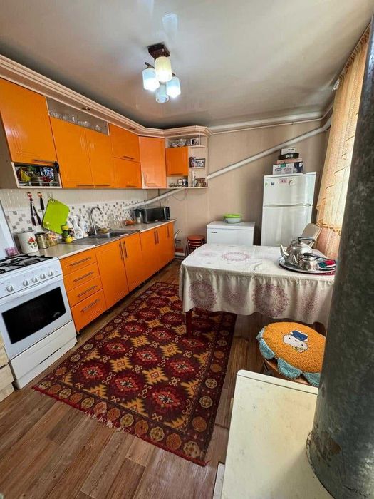 Продается теплый 4-комнатный дом в городе Тобыл