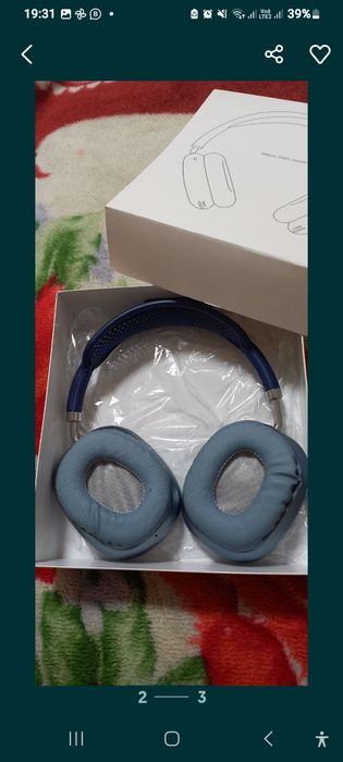 Наушники беспроводные