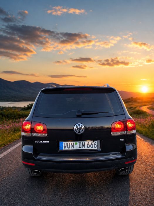 Volkswagen touareg