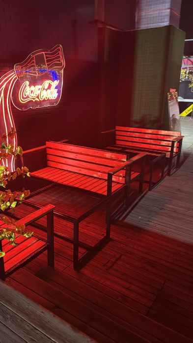 Летняя мебель в стиле лофт