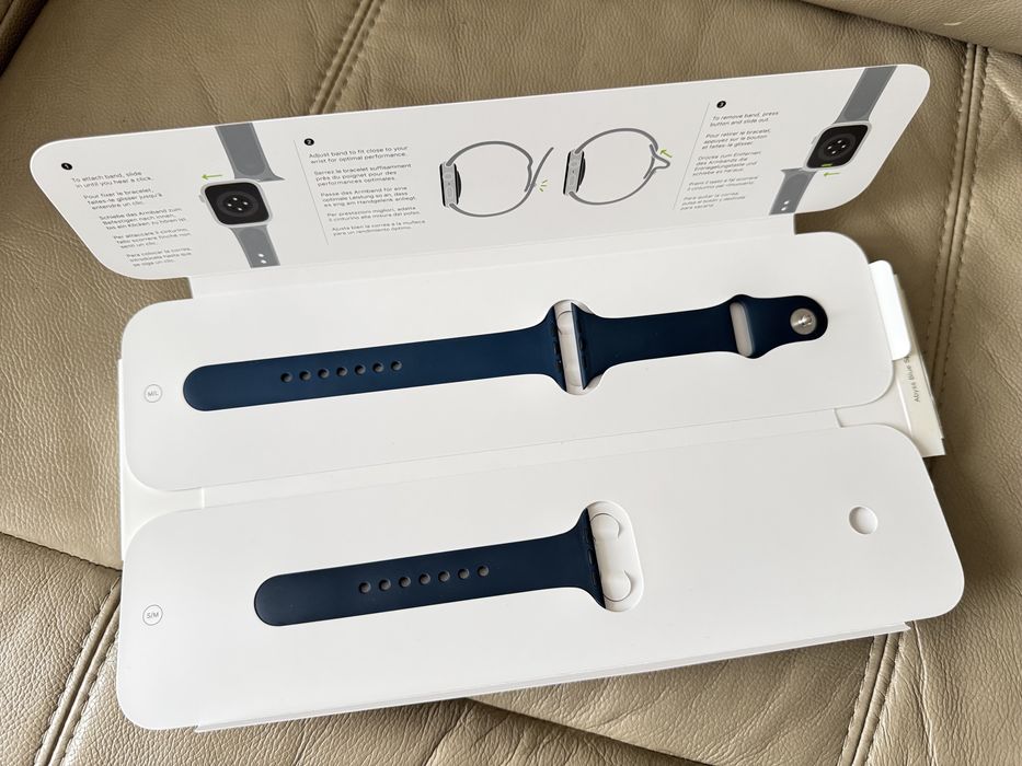 Apple Watch Seria 7 45mm Abyss Blue GPS