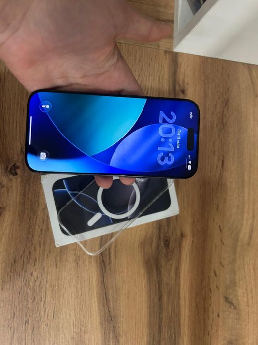 Iphone 16 pro,256gb trade