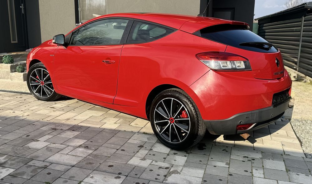 Renault Megane 3 Coupe Bose Edition / 1.2 Tce / Olanda