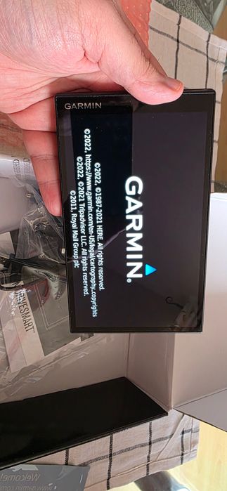 Навигация Garmin Drivesmart 61 7 инча карти за цяла Европа и Турция