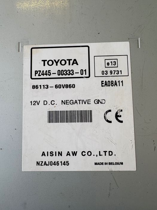 Навигация Тойота / Toyota TNS510 86113 - 60V860