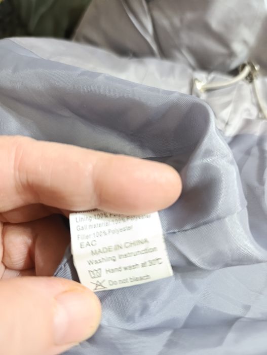 Пуховик  женский Китайский