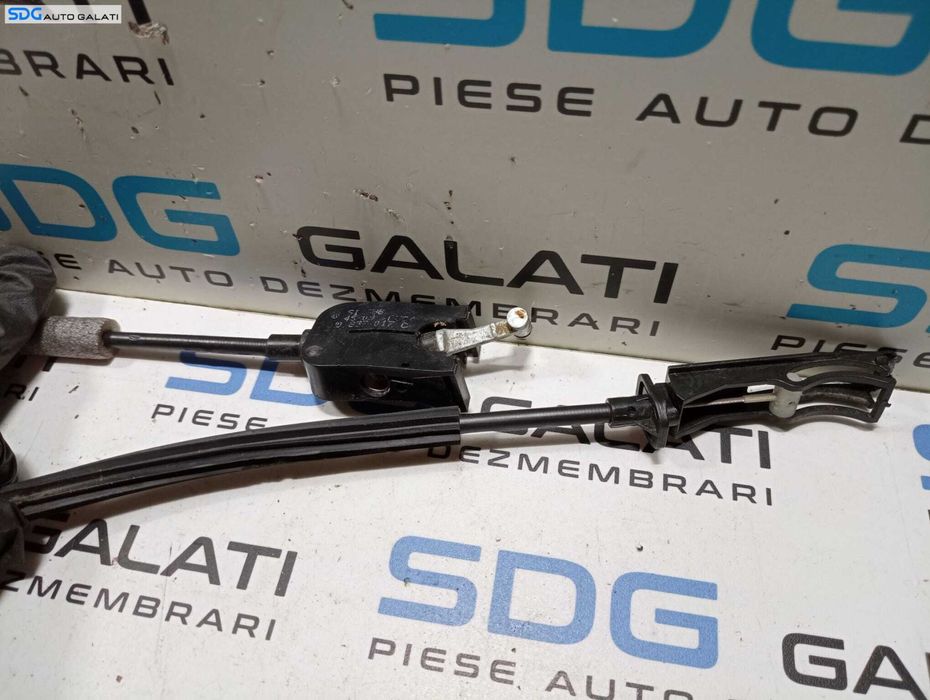 Broasca Incuietoare Usa Portiera Stanga Spate Volkswagen Golf 6 2008 - 2013 Cod 5K4839015H 45B-5K4839015H [M5131]