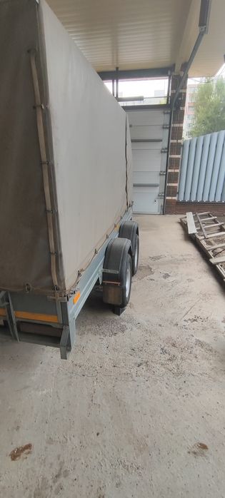 Продам прицеп двухосный
