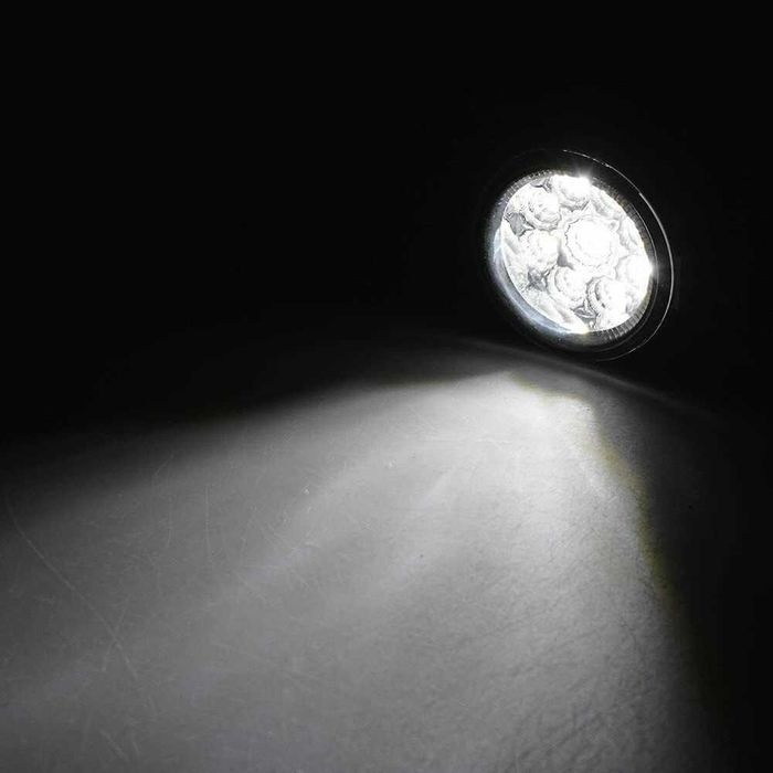 Лед LED Фарове За Мъгла Халогени за Форд Опел Ситроен Нисан Рено Дачия