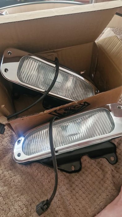 Туманки мазда кронос 626