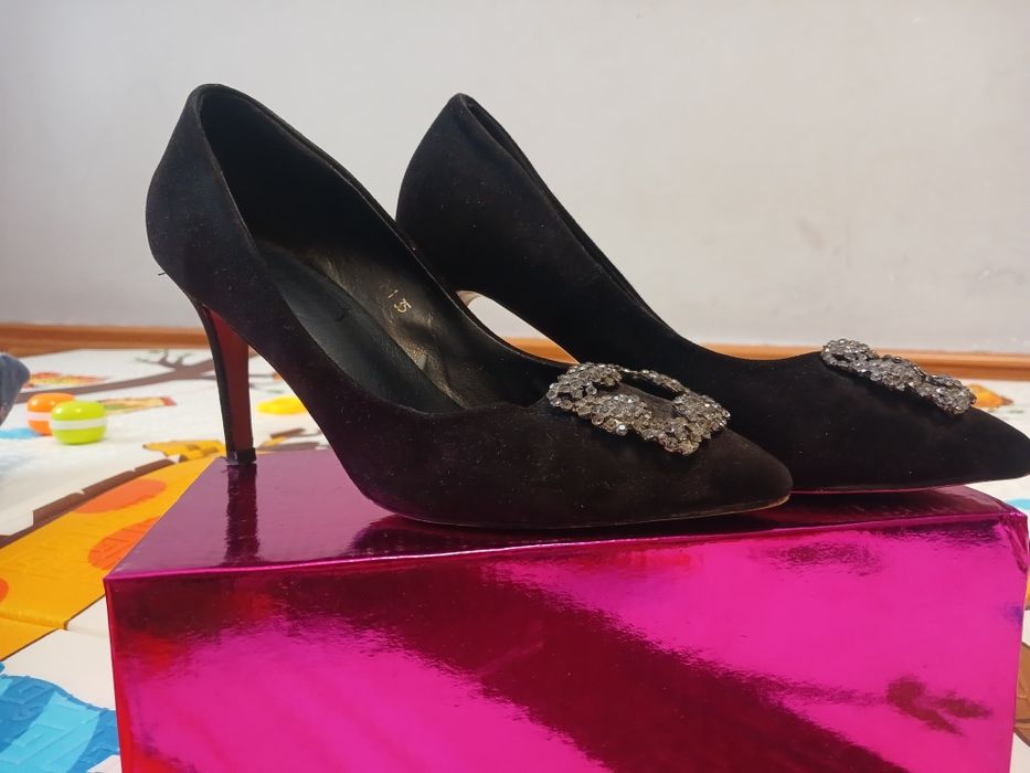 Туфли б/у 5000, 1рет киiлген