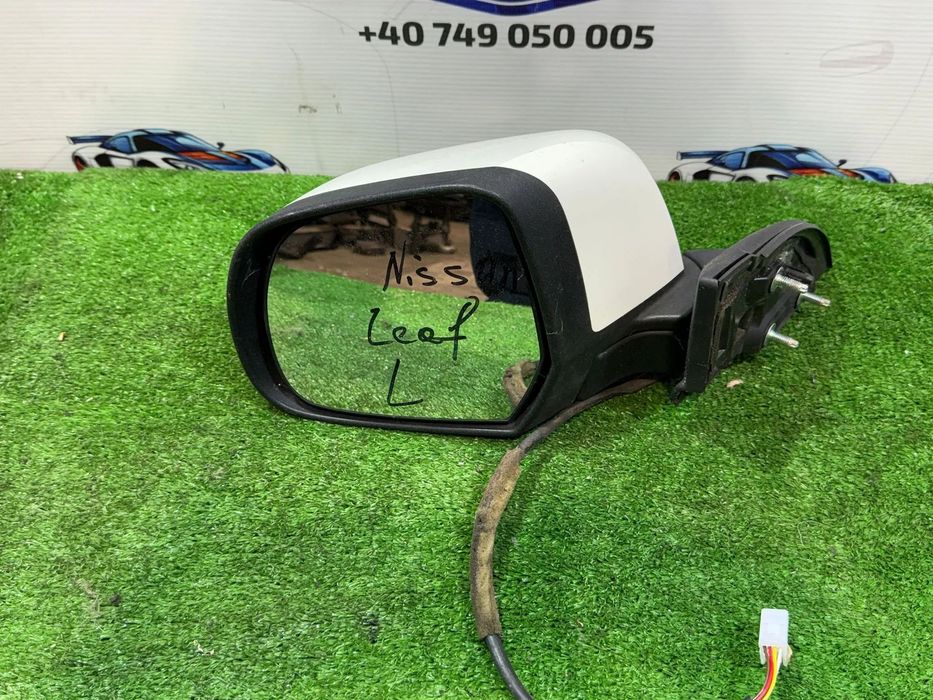OGLINDA STANGA NISSAN LEAF HATCHBACK EM57 ELECTRIC MOTOR F/EV 2016 COD OEM E11028058 963023NM0A 963023NM1C 2011-2017