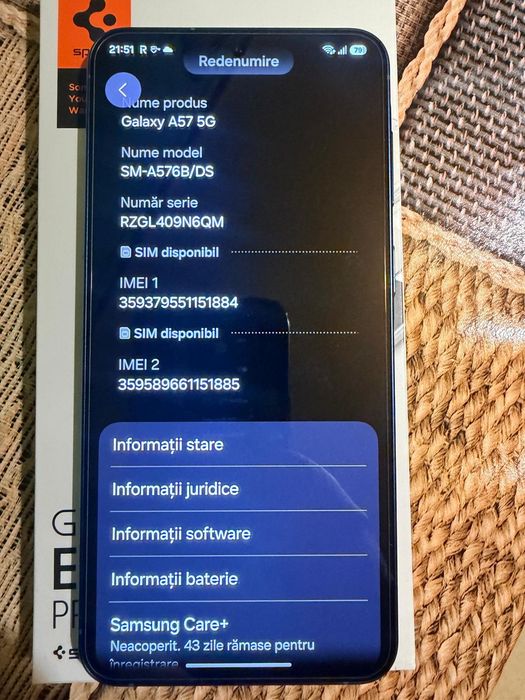 Samsung Galaxy A57