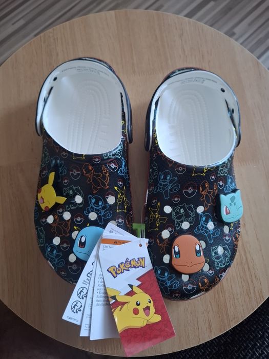 Crocs X Pokemon încălțăminte