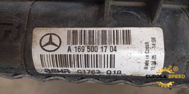 Radiator apa A1695001704 2.0CDI Mercedes-Benz B-Class W245 [2005 - 20