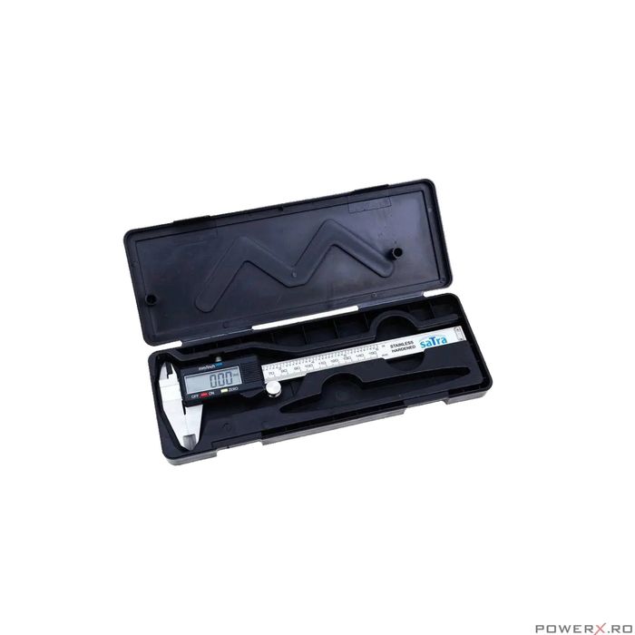 Subler electronic, 150 mm, 4 functii de masurare, Satra