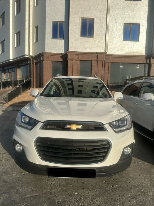 Captiva 4 LTZ 2018 PROPAN