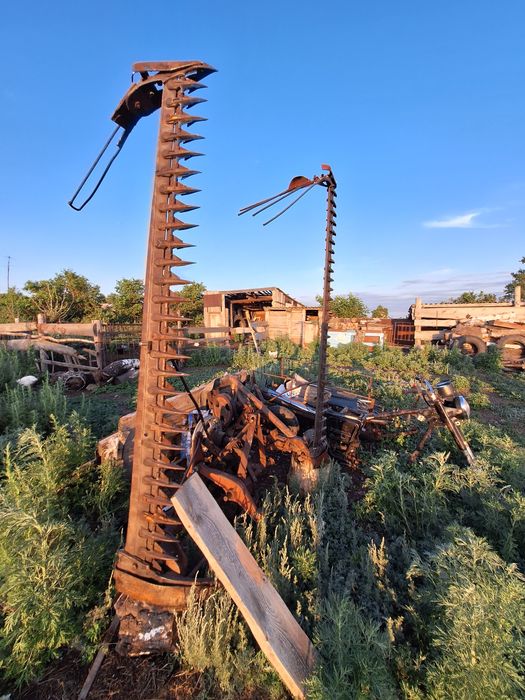 Продам две косилки однобруски