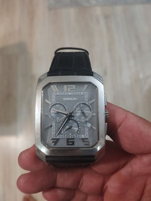 Часы соколов в хорошем состоянии
