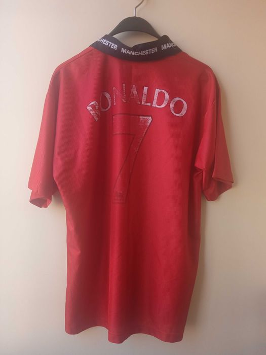 Тениска Manchester United с гръб Ronaldo / Манчестър Юнайтед / Роналдо