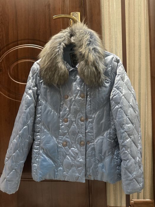 Куртка недорого с натуральным мехом
