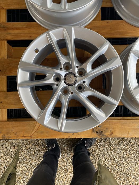 16 цола 5 х 112 мм Мерцедес , Фолксваген , Ауди , Шкода