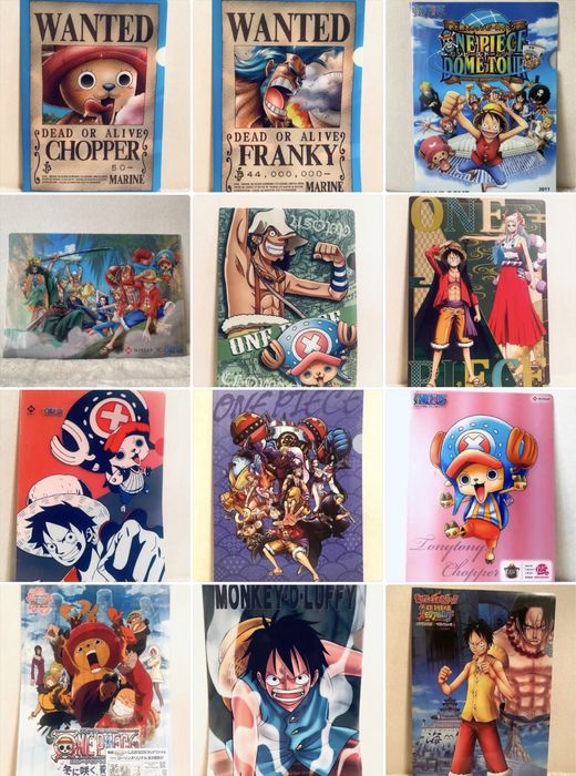 One piece папки для бумаг