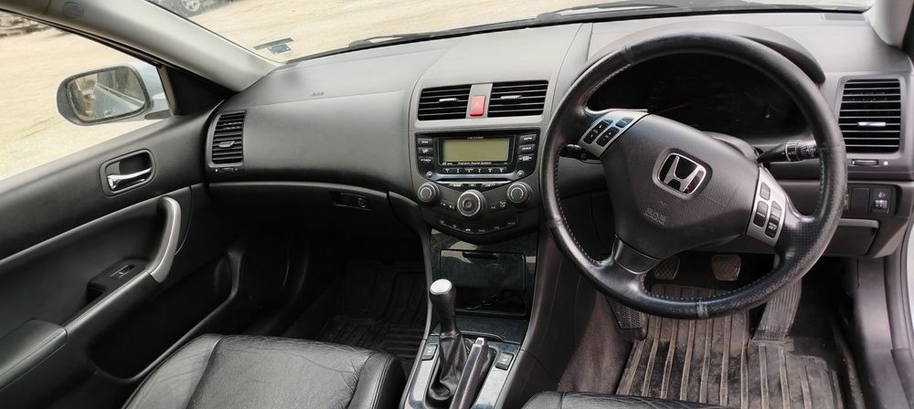 Honda accord 7 - десен волан