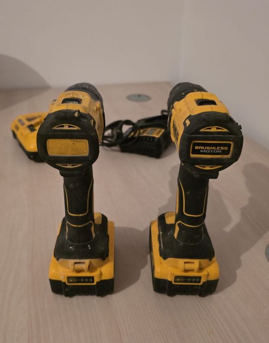 Filetante și impacturi DeWalt 18V