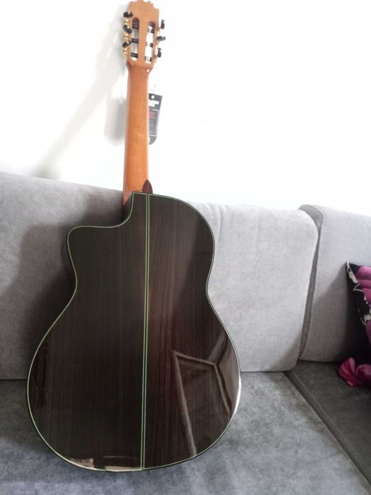 китара електро класика фламенка Martínez MF5CE