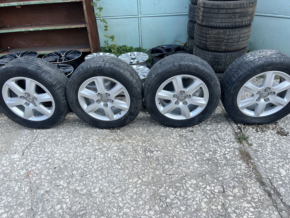 18'' оригинални джанти за Audi Q7Touareg ет56 4L0601025 ном71