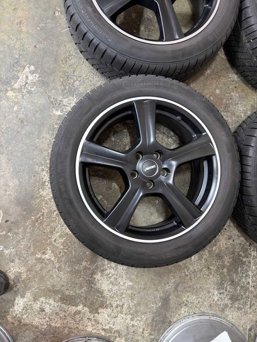 Jante 18 5x112 ET51 Mercedes C E Class + 225/50 R18 iarna