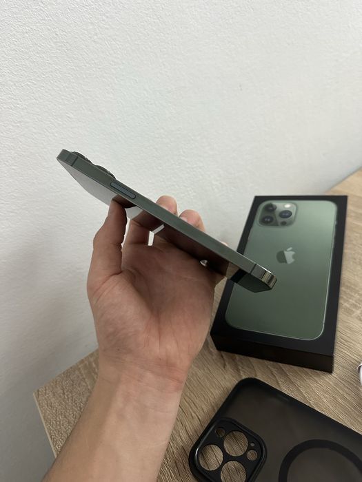 iPhone 13 Pro Max 256GB Green/Verde Fullbox+husa 12 14 s22 s23 ultra