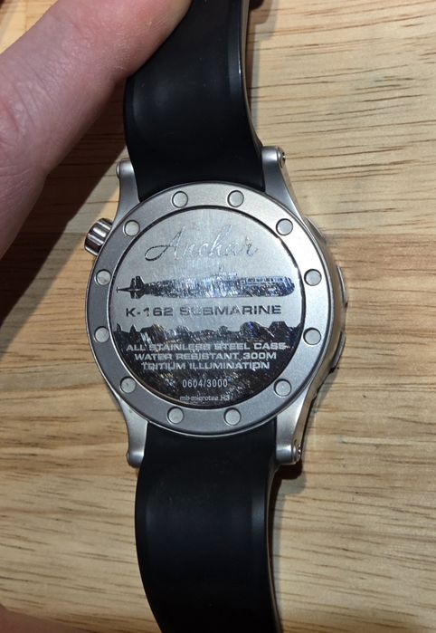 Ceas Vostok Europe Anchar Tritium Automatic – NH35A/510A522