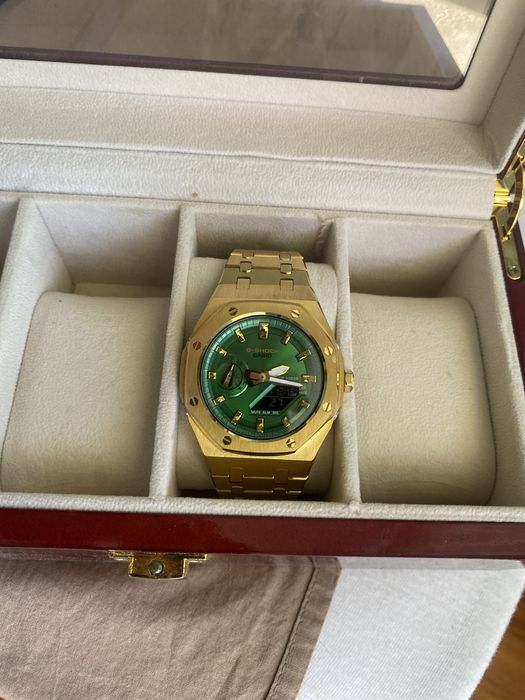 Casio G shock GA - 2100 CUSTOM modified