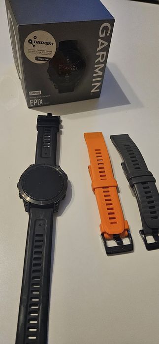 Garmin Epix Gen2 Sapphire Titanium 47mm - vand/schimb