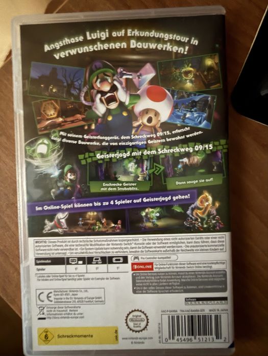 Игра за Nintendo Switch Luigi’s Mansion 2