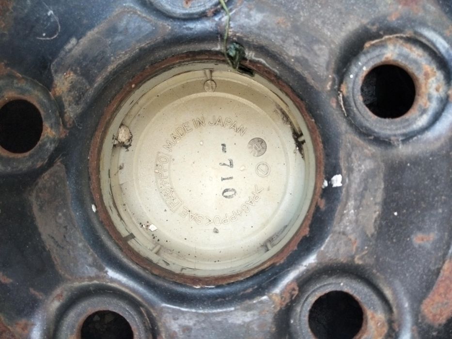 Продам литые диски Subaru (3 шт.)