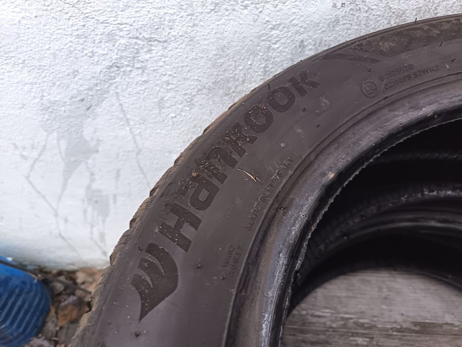 Anvelope MS iarna 205 55 16 hankook 2022 +7mm