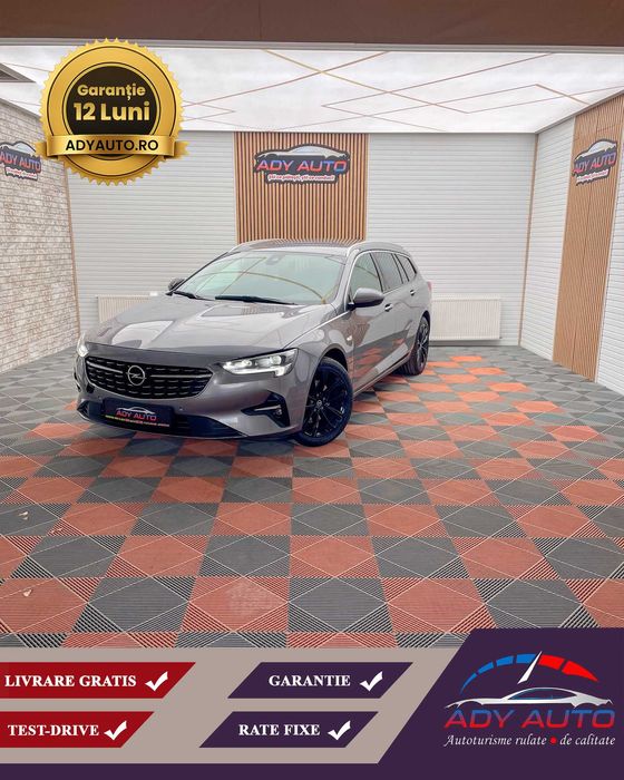 OPEL INSIGNIA 2021 . Automat. 2,0D, RAR+ITP . Rate fixe Garantie